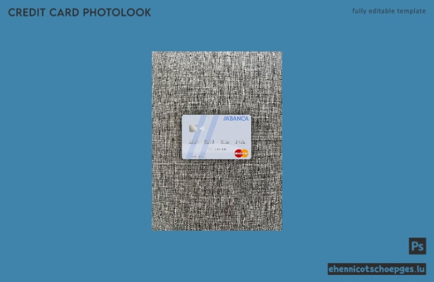Portugal Abanca Mastercard Photolook Beispielvorschau
